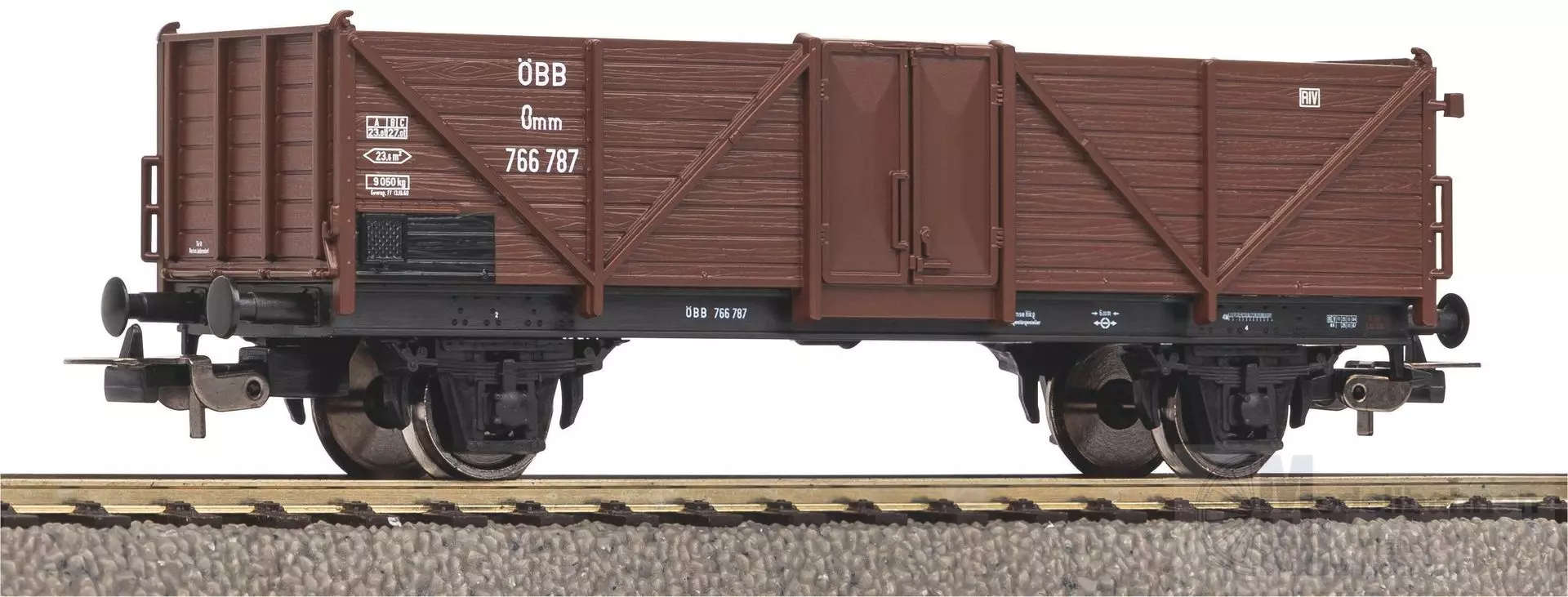 Piko 54424 - Güterwagen offen ÖBB Ep.III H0/GL