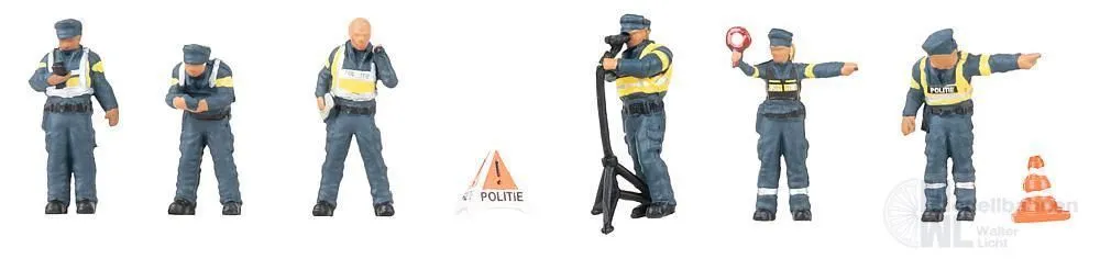 Faller 151714 - Verkehrskontrolle NL H0 1:87
