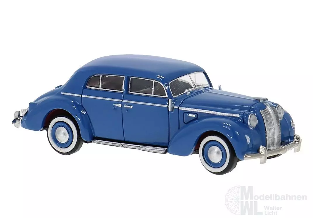 Brekina 20456 - Opel Admiral blau H0 1:87