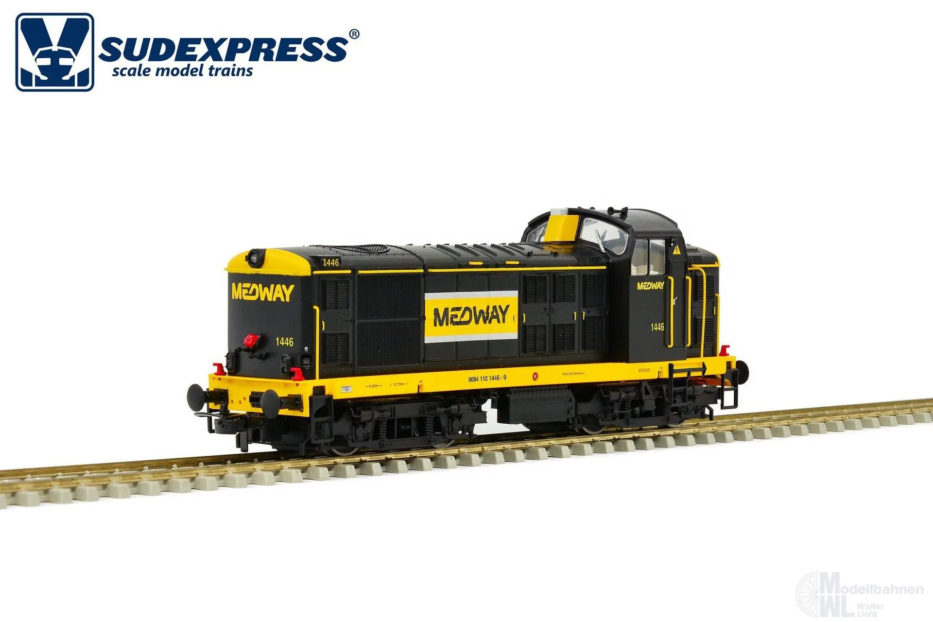 Sudexpress S144623 - Diesellok Class 1400 CP Ep.VI 1446 Medway H0/GL