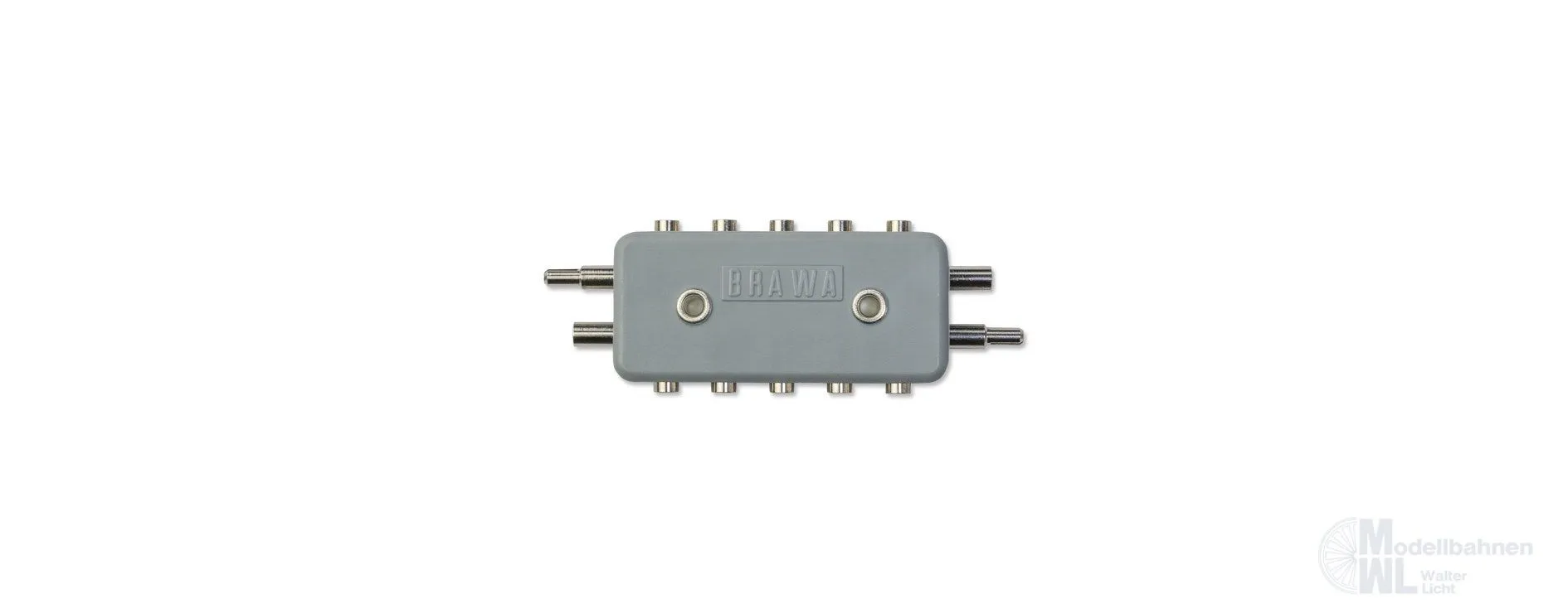 Brawa 2591 - Verteilerplatte 2-polig / 5-fach 