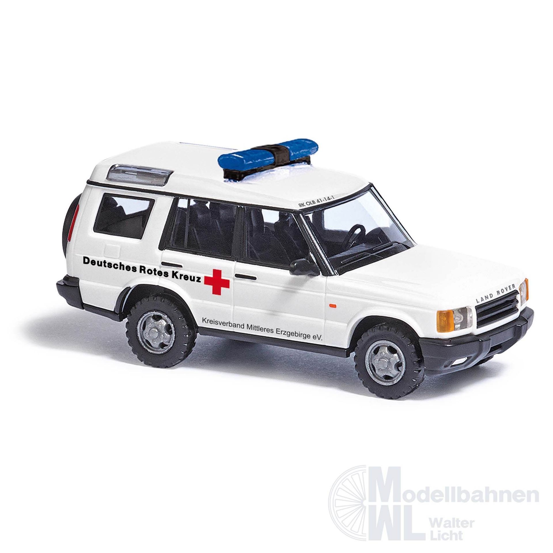 Busch 51939 - Land Rover Discovery DRK H0 1:87 Busch 51939 - Land Rover Discovery DRK H0 1:87
