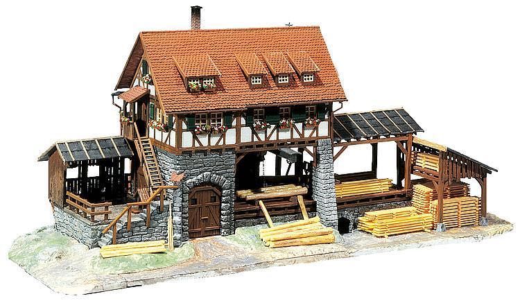 Faller 130229 - Sägemühle H0 1:87