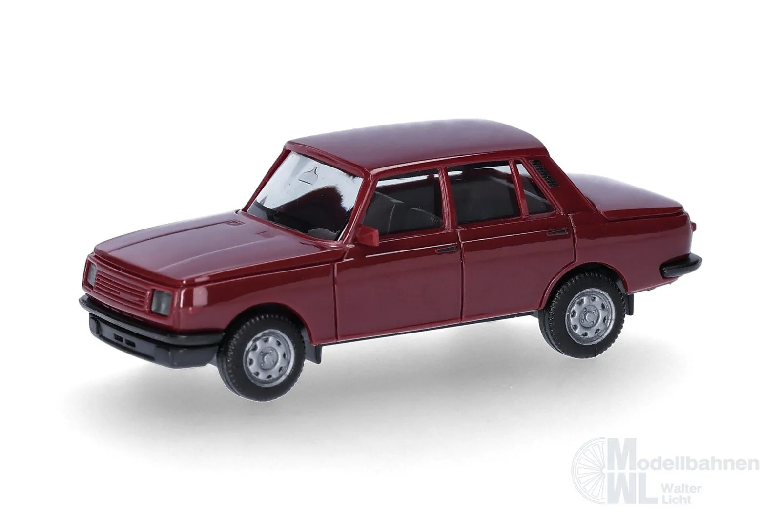 Herpa 022705-004 - Wartburg 353 85 Limousine rot H0 1:87