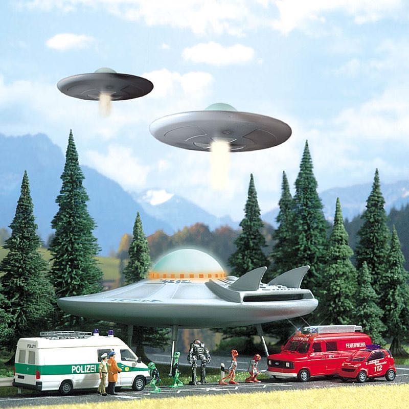 Busch 1010 - UFO H0 1:87