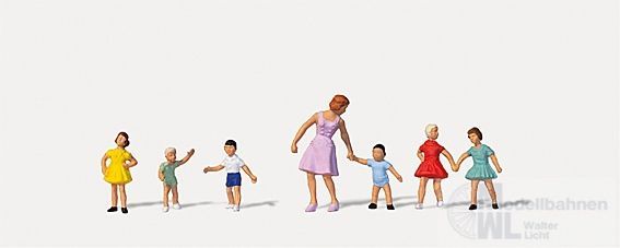 Merten Figuren 212591 - Im Kindergarten H0 1:87
