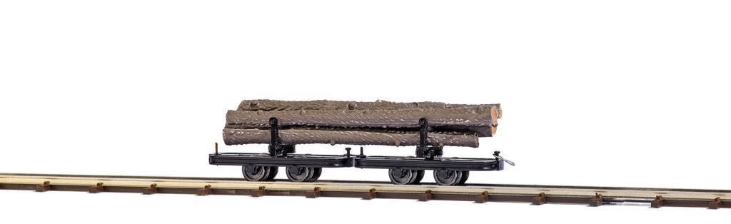 Busch 12224 - Langholzwagen H0 1:87