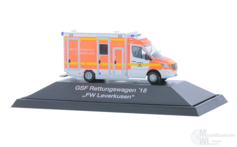 Rietze 76275 - GSF RTW`18 FW Leverkusen H0 1:87