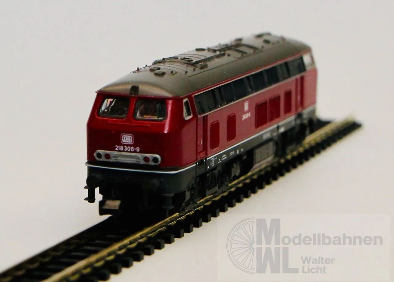 Fleischmann 7025 - FLEISCHMANN - DIesellok BR 218 306-9 DB Ep.IV mit Faulhabermotor N 1:160