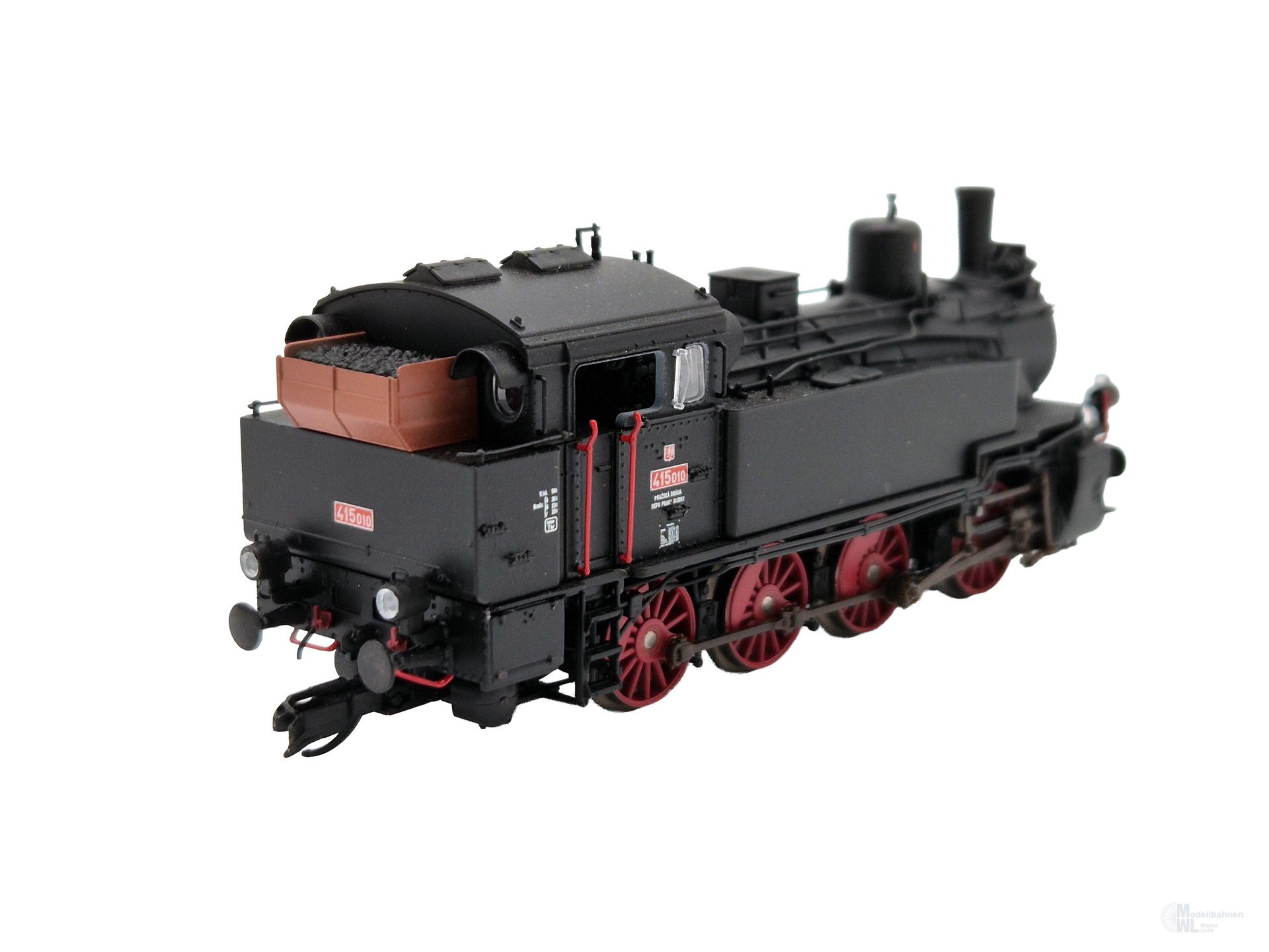 Saxonia Modellbau 120169 - Dampflok Rh 415.010 CSD Ep.III TT 1:120