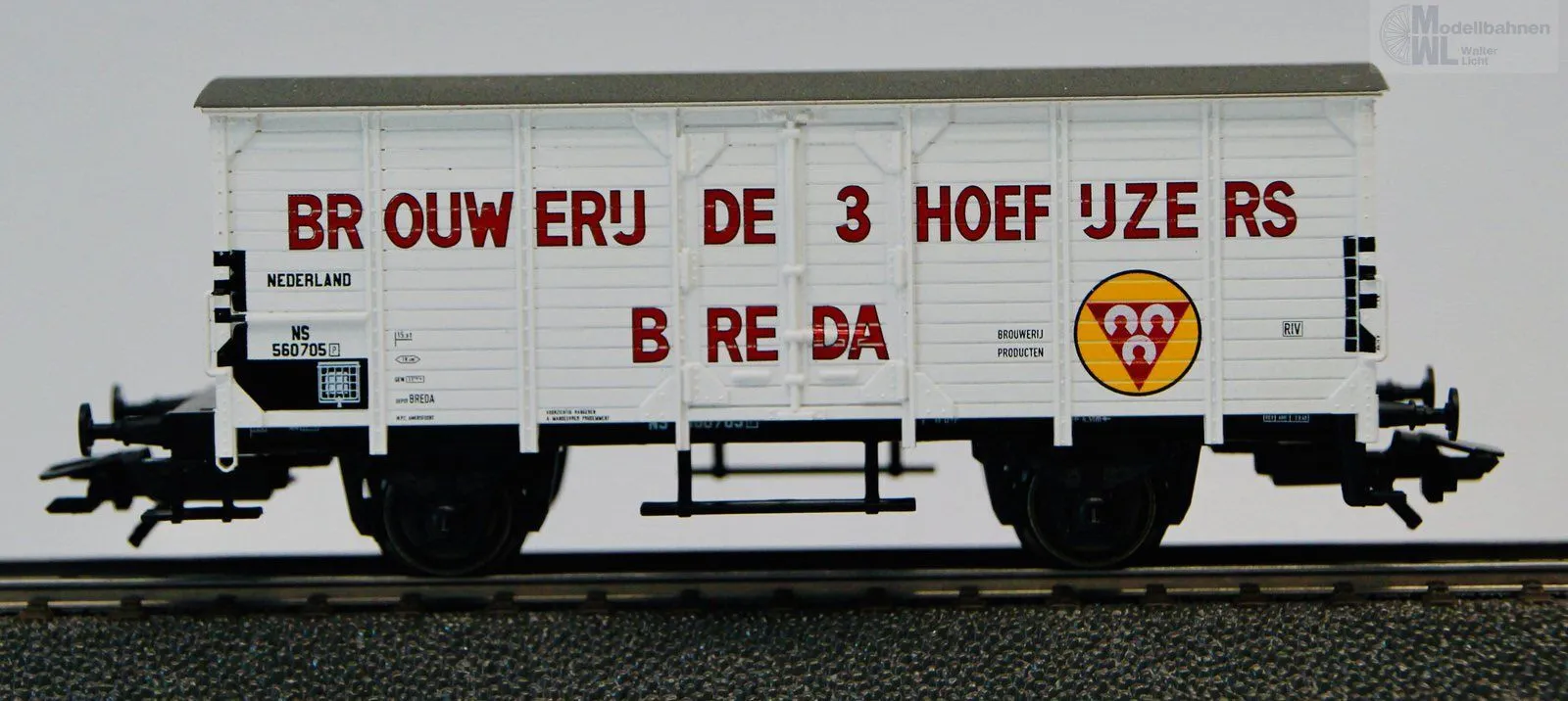 Märklin 48772 - MÄRKLIN - Bierkühlwagen NS Ep.III H0/WS