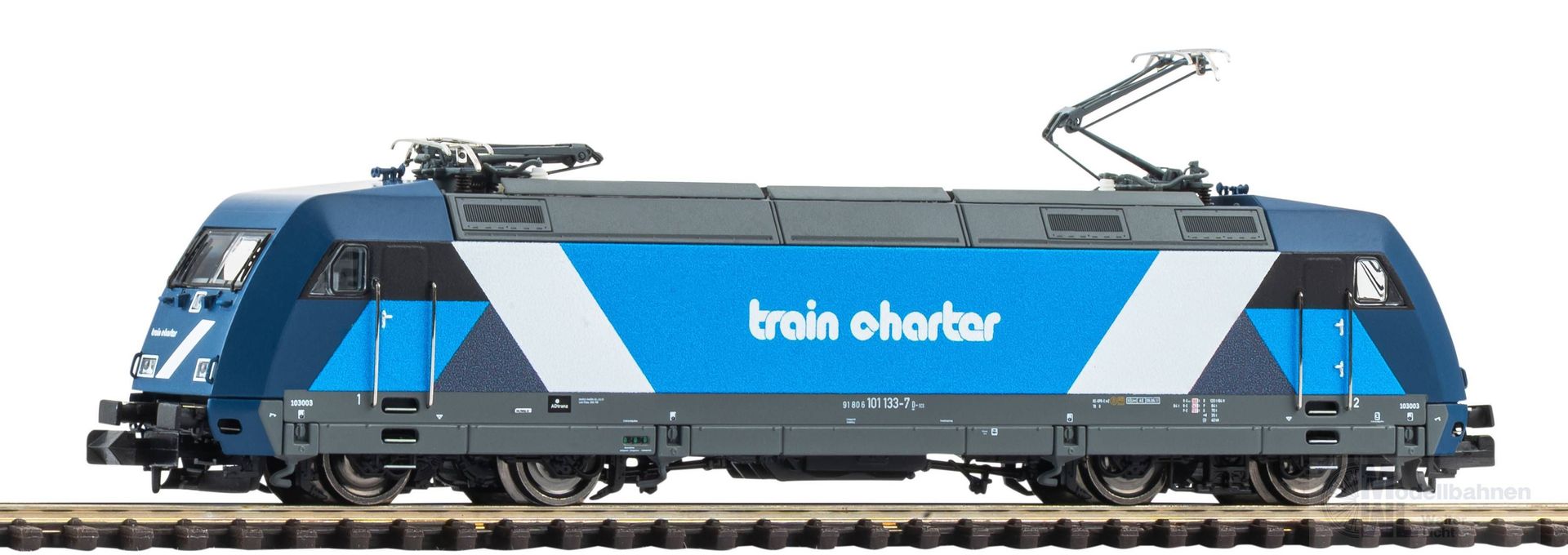 Piko 40570 - E-Lok BR 101 Train Charter Ep.VI N 1:160