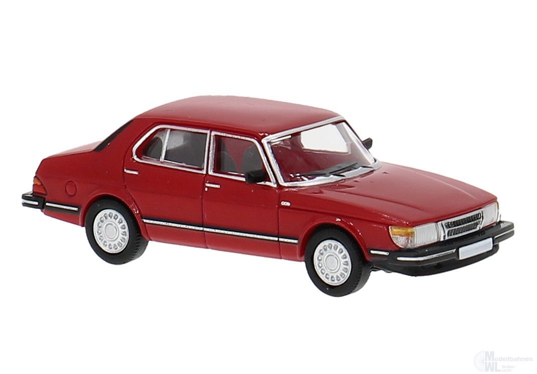 PCX-Models 870756 - Saab 900 Limousine rot H0 1:87