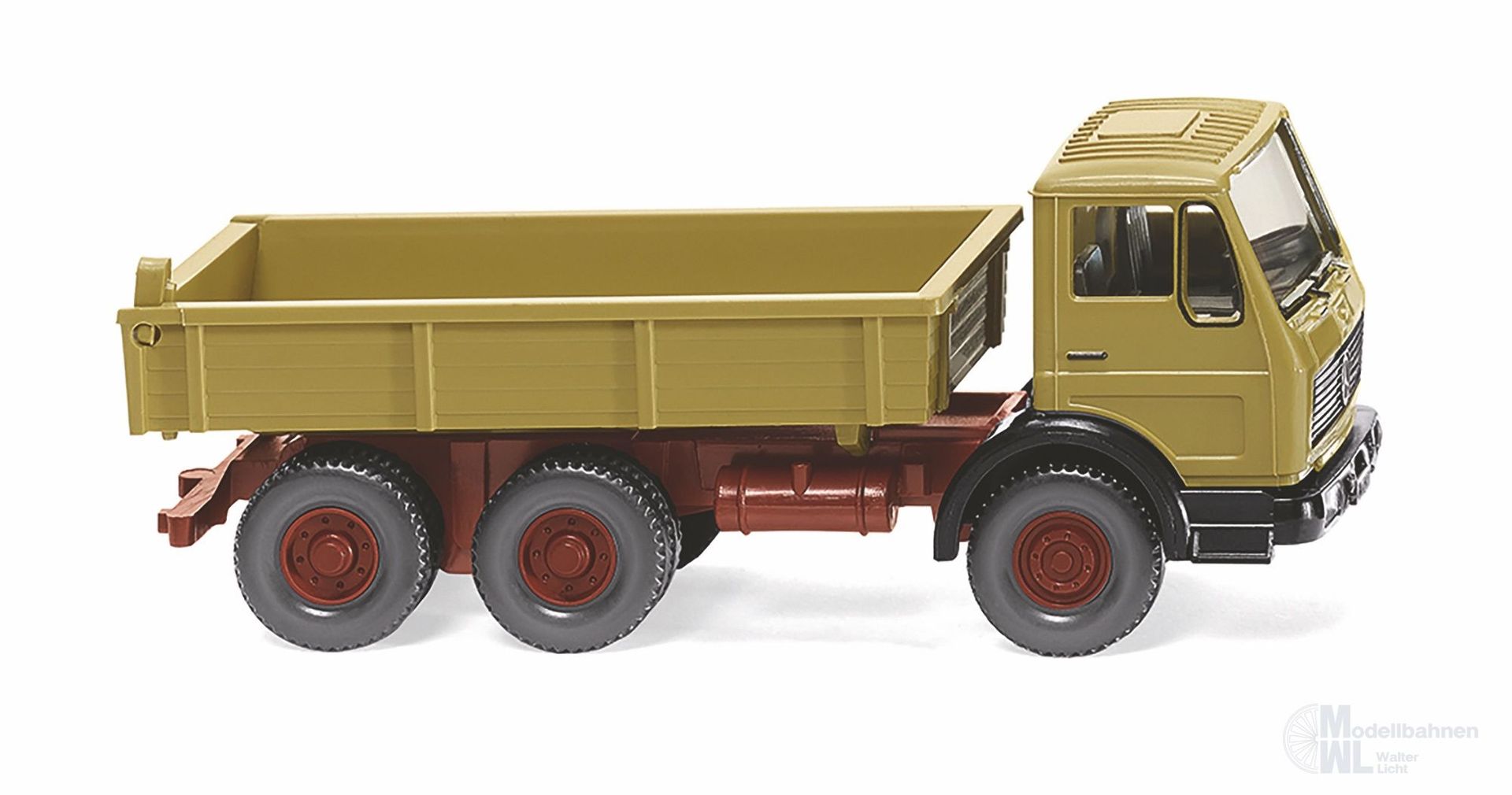 Wiking 042406 - Mercedes-Benz NG Flachpritschenkipper H0 1:87