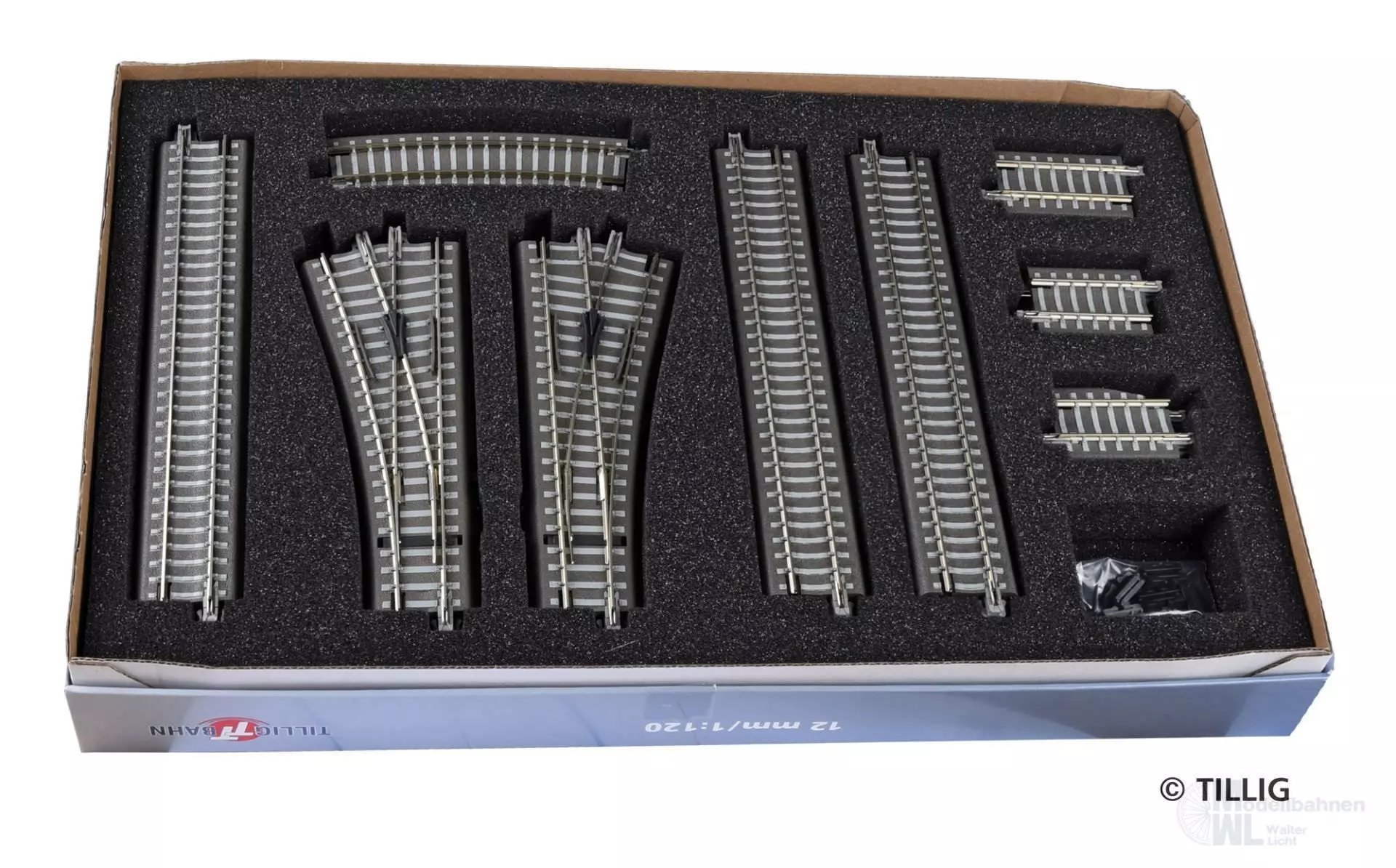 Tillig 01833 - GEW-Set Bettungsgleis