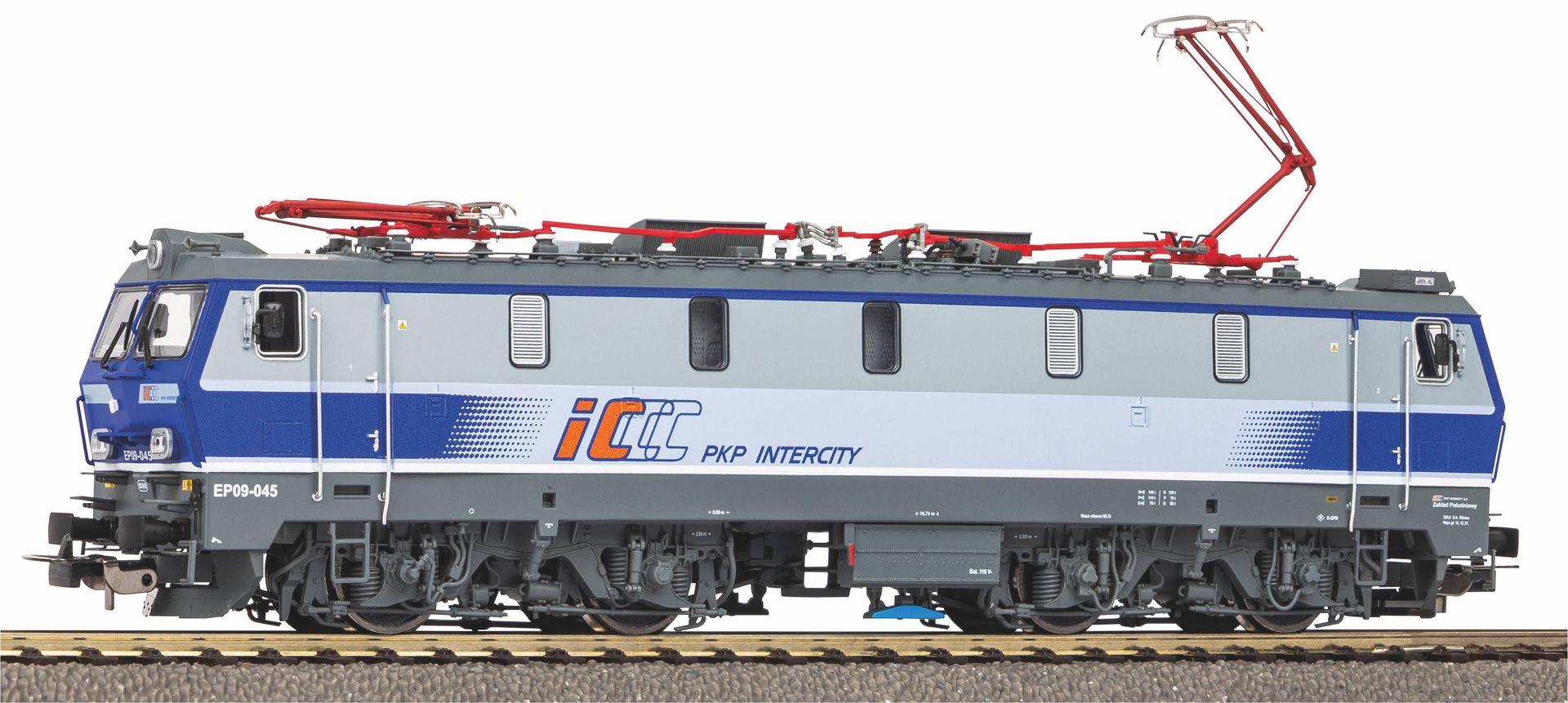 Piko 97523 - E-Lok EP09 PKP Ep.VI H0/WS Sound