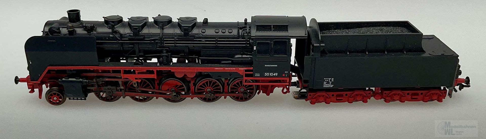Märklin 29500 - MÄRKLIN - Dampflok BR 50 1049 DB Ep.III H0/WS Sound