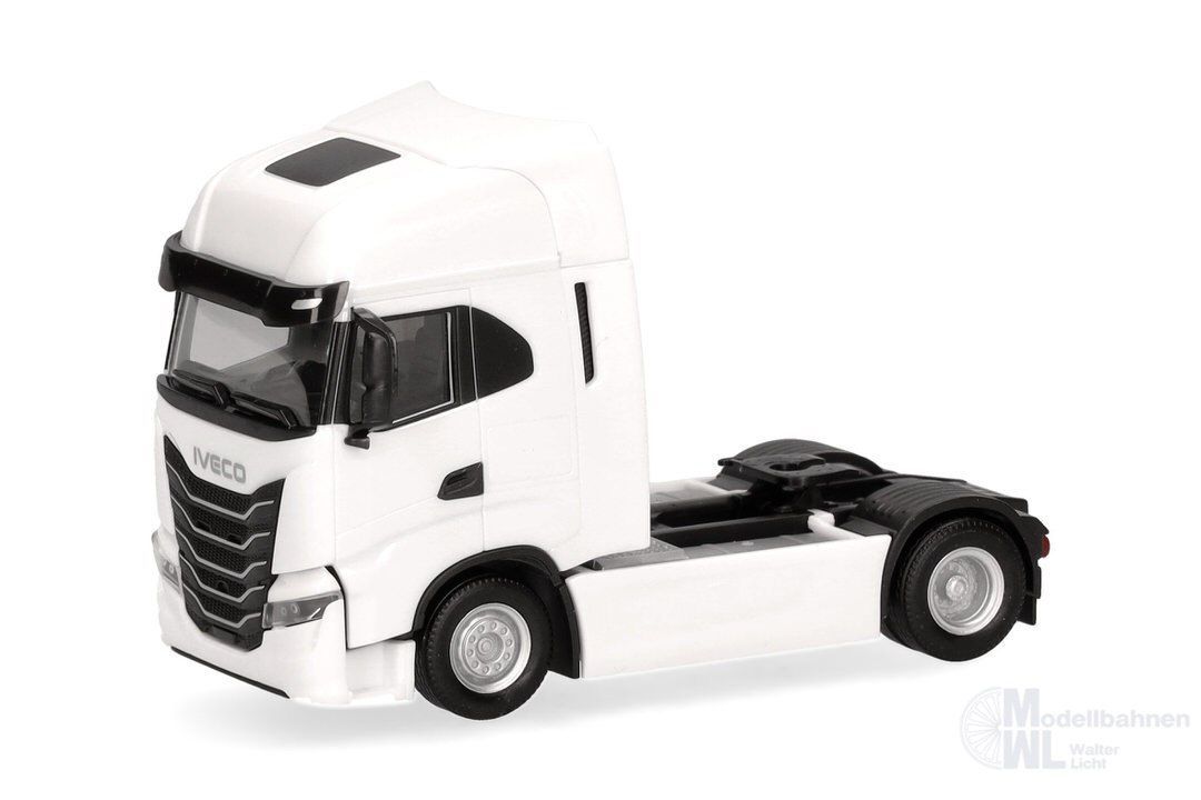 Herpa 319478 - Iveco S-Way facelift ZM 2a,wei H0 1:87