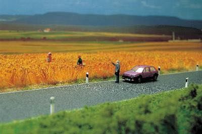 Busch 6034 - Landstraße H0 1:87 TT 1:120