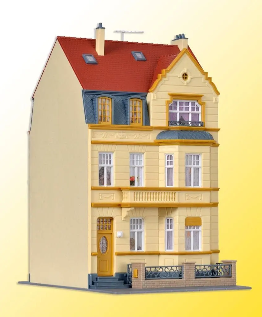 Kibri 39101 - Buergerhaus mit Erker in Bonn H0 1:87