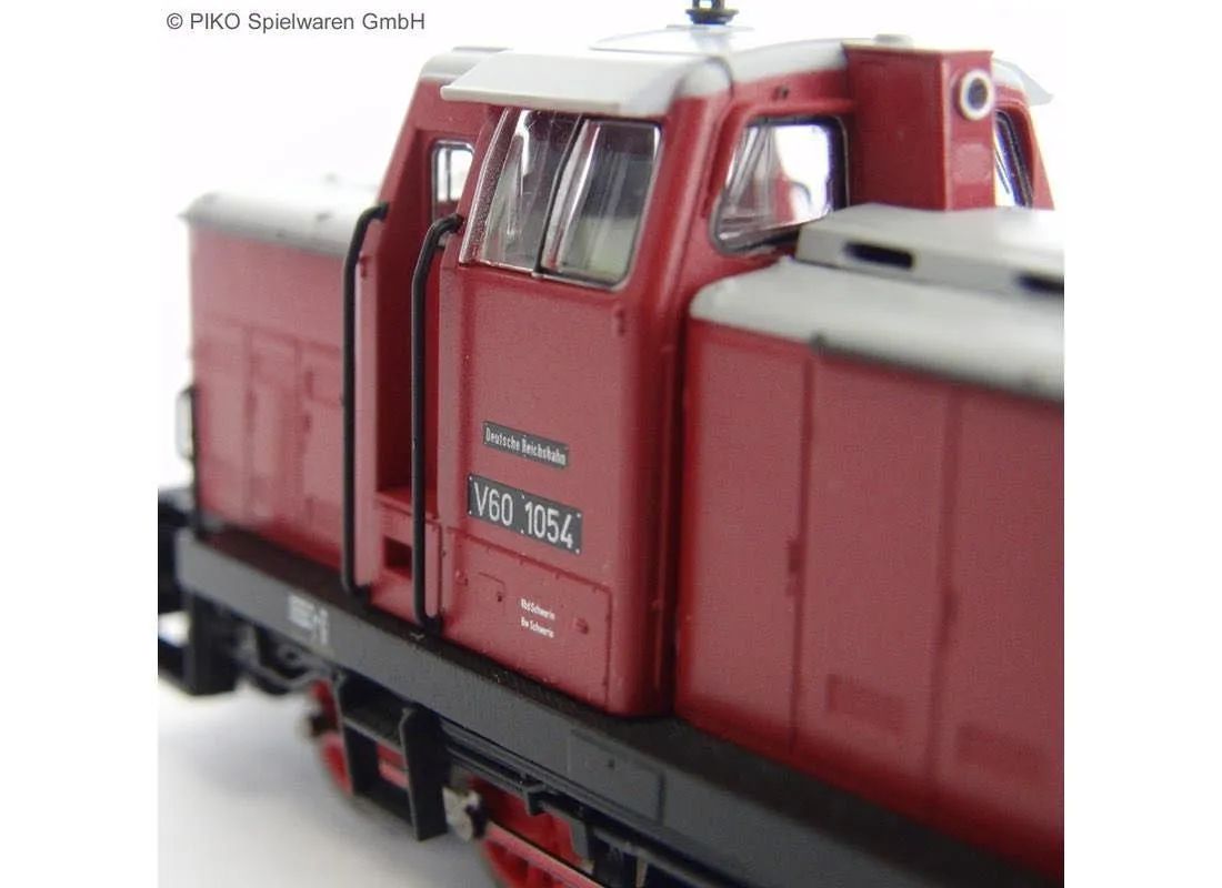 Piko 47360 - Diesellok V 60.10 DR Ep.III TT 1:120