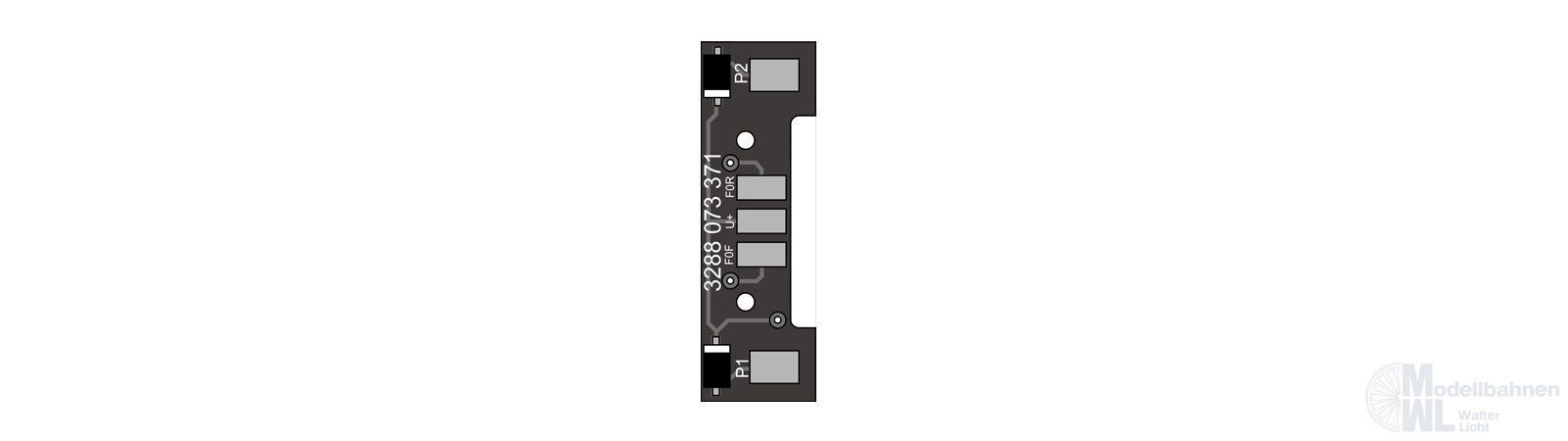Bemo 5188371 - Umbausatz LED Stirnlicht 3288 313/314 H0m