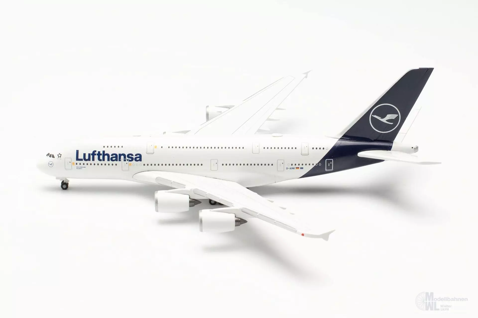 Herpa 533072-001 - Airbus A380 Lufthansa Düsseldorf 1:500