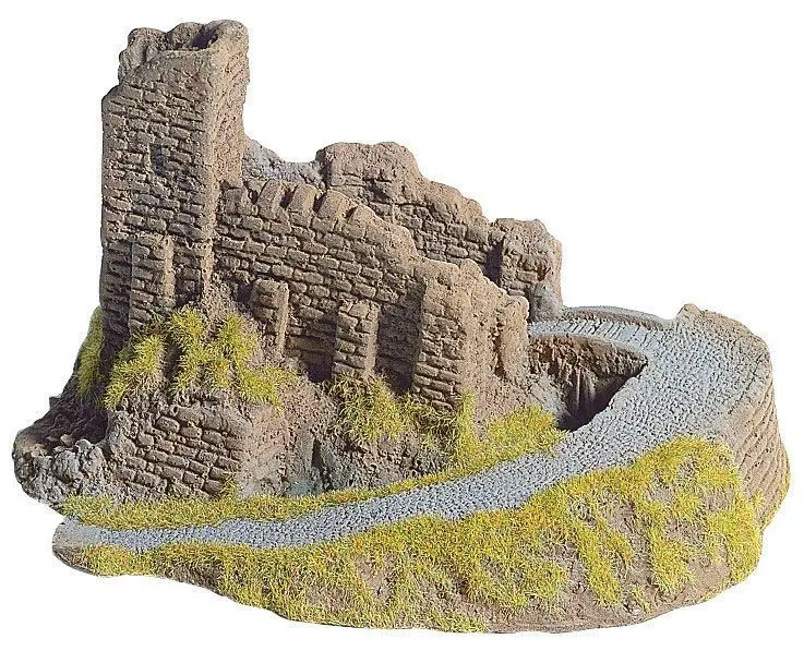Noch 58602 - Burgruine 16 x 13 cm, 10 cm hoch H0/TT/N