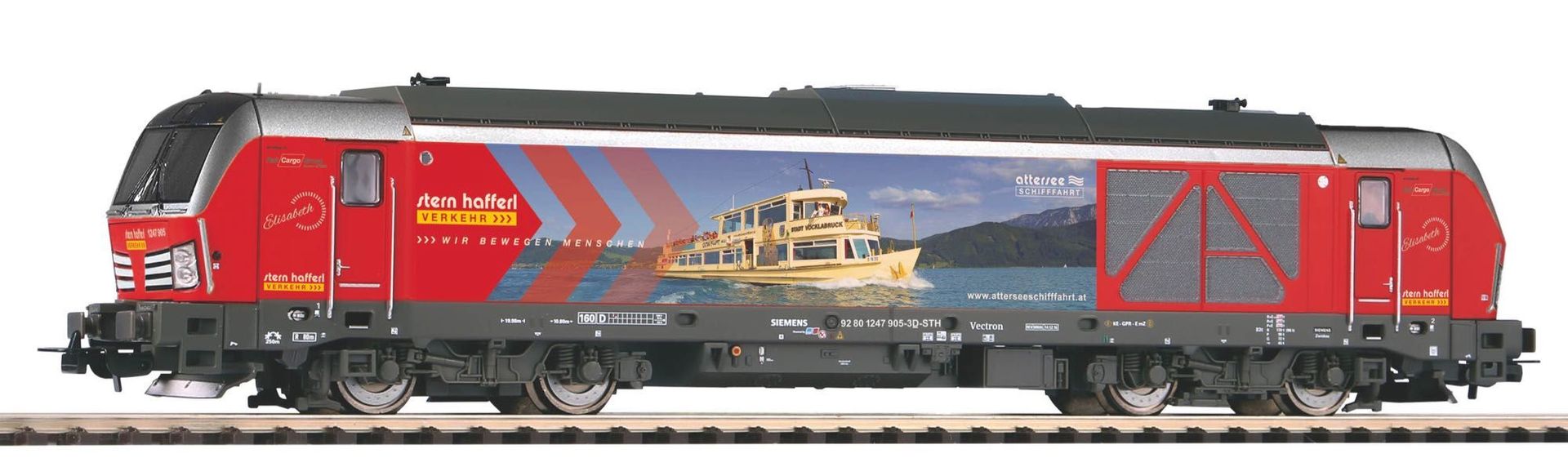 Piko 59889 - Diesellok Vectron DE Stern Hafferl Ep.VI H0/WS