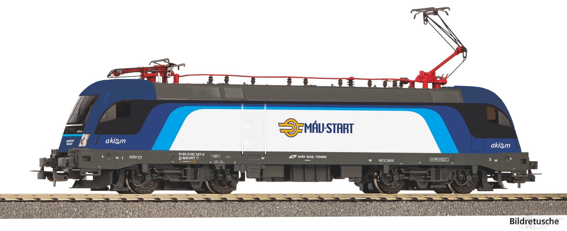 Piko 57841 - E-Lok BR 182 MAV-Start Ep.VI H0/WS