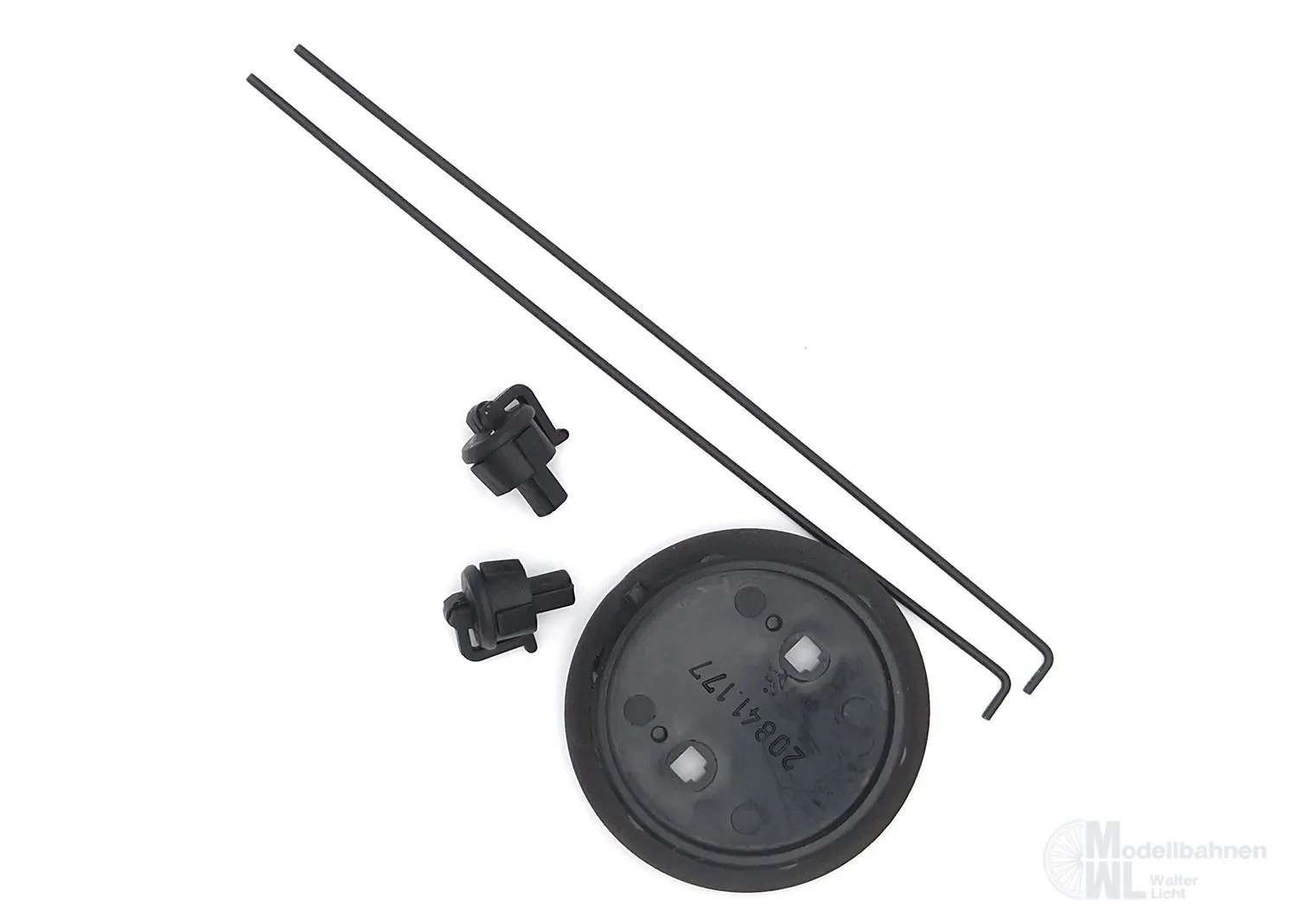 Märklin Ersatzeile E323807 - ERSATZTEIL: Dampfdomdeckel, Ventil, Stang