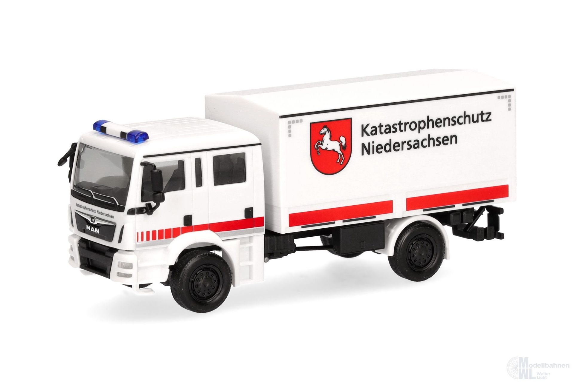 Herpa 098502 - MAN TGM MzKW Kat.Sch. Nieders H0 1:87 Herpa 098502 - MAN TGM MzKW Kat.Sch. Nieders H0 1:87