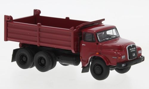 Brekina 78103 - MAN 26.280 H Kipper rot H0 1:87