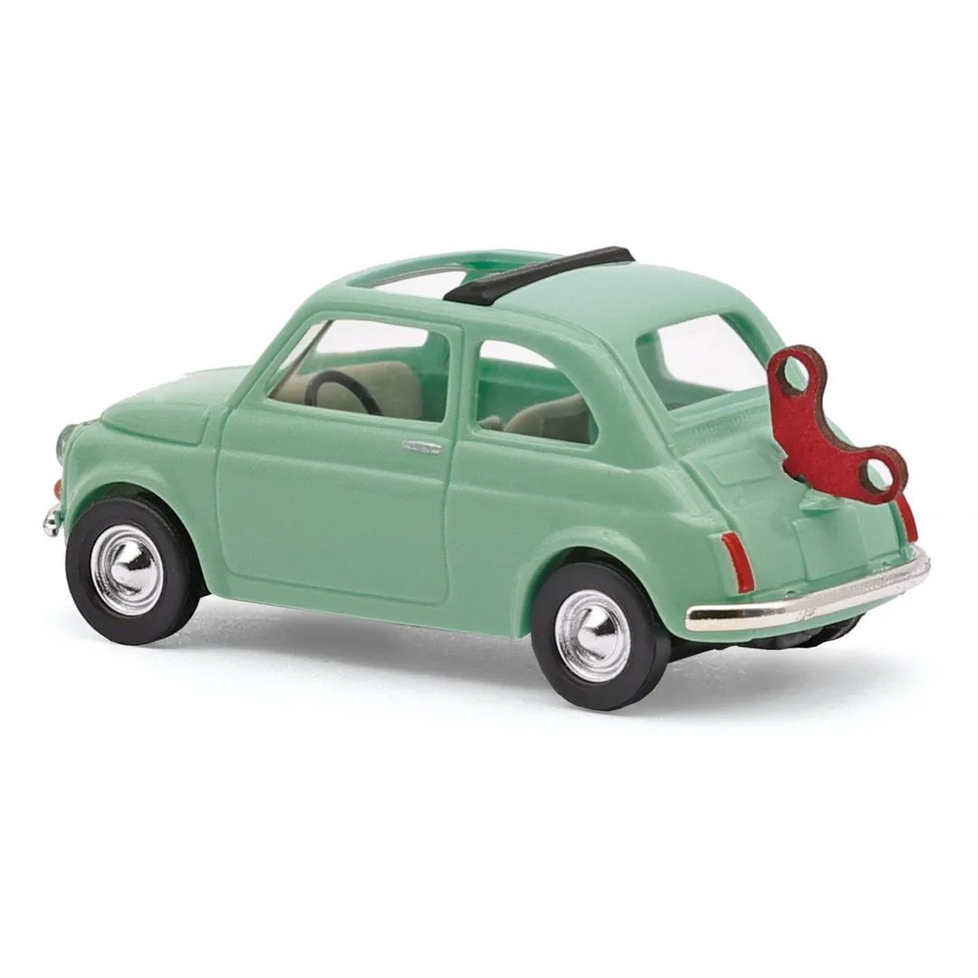 Busch 48736 - Fiat 500 Aufziehschlüssel H0 1:87