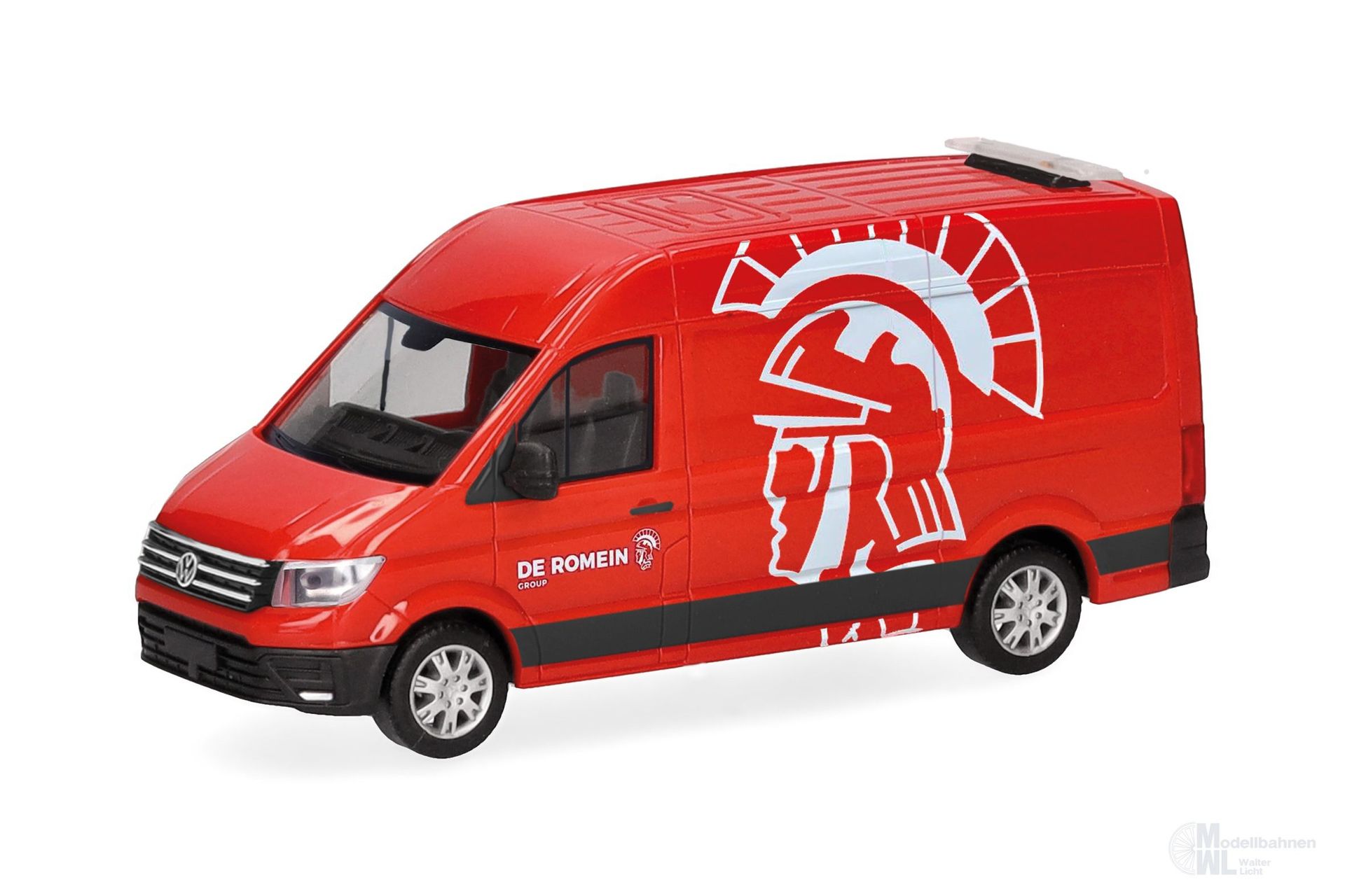Herpa 099035 - VW Crafter Kasten HD De Romein H0 1:87