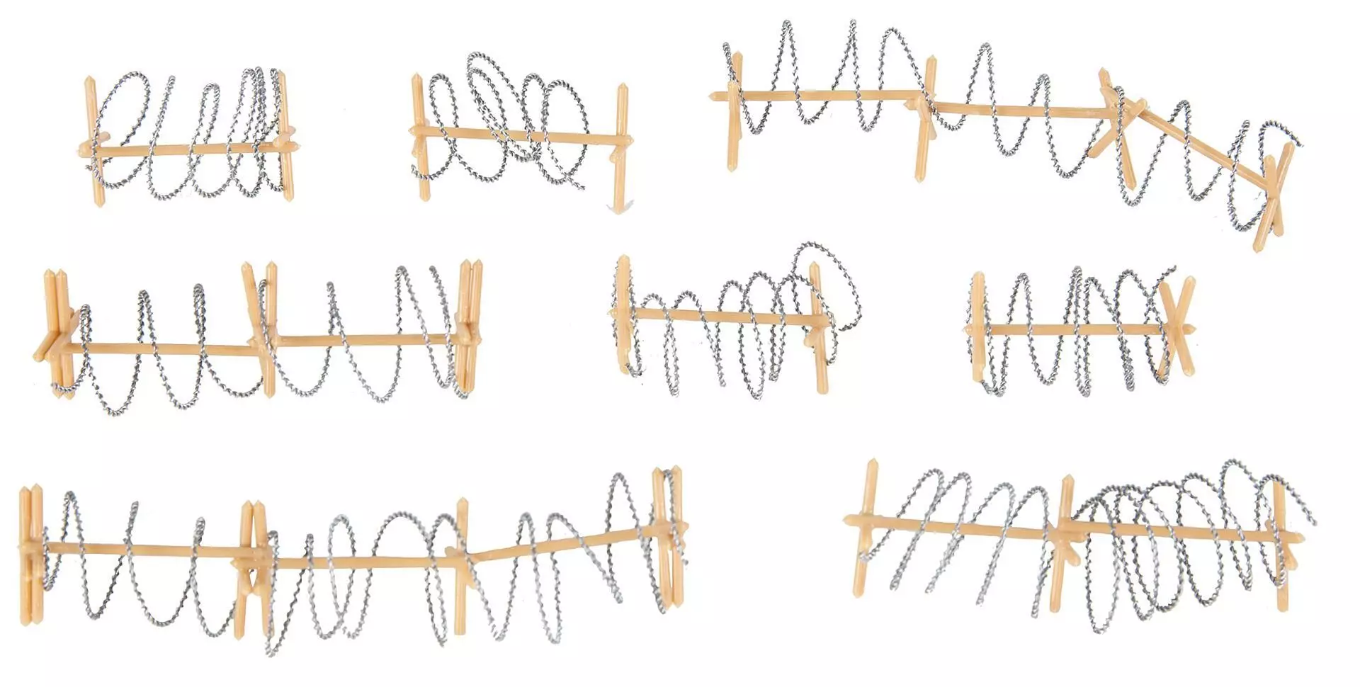 Faller 144122 - Drahtsperren H0 1:87