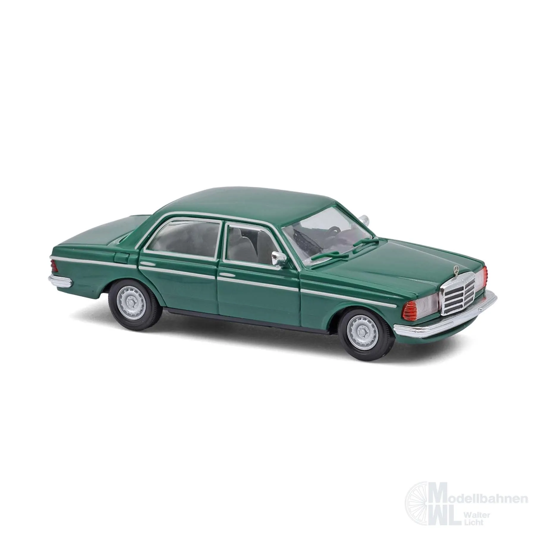 Busch 46951 - Mercedes-Benz W123 Limousine tiefgrün H0 1:87