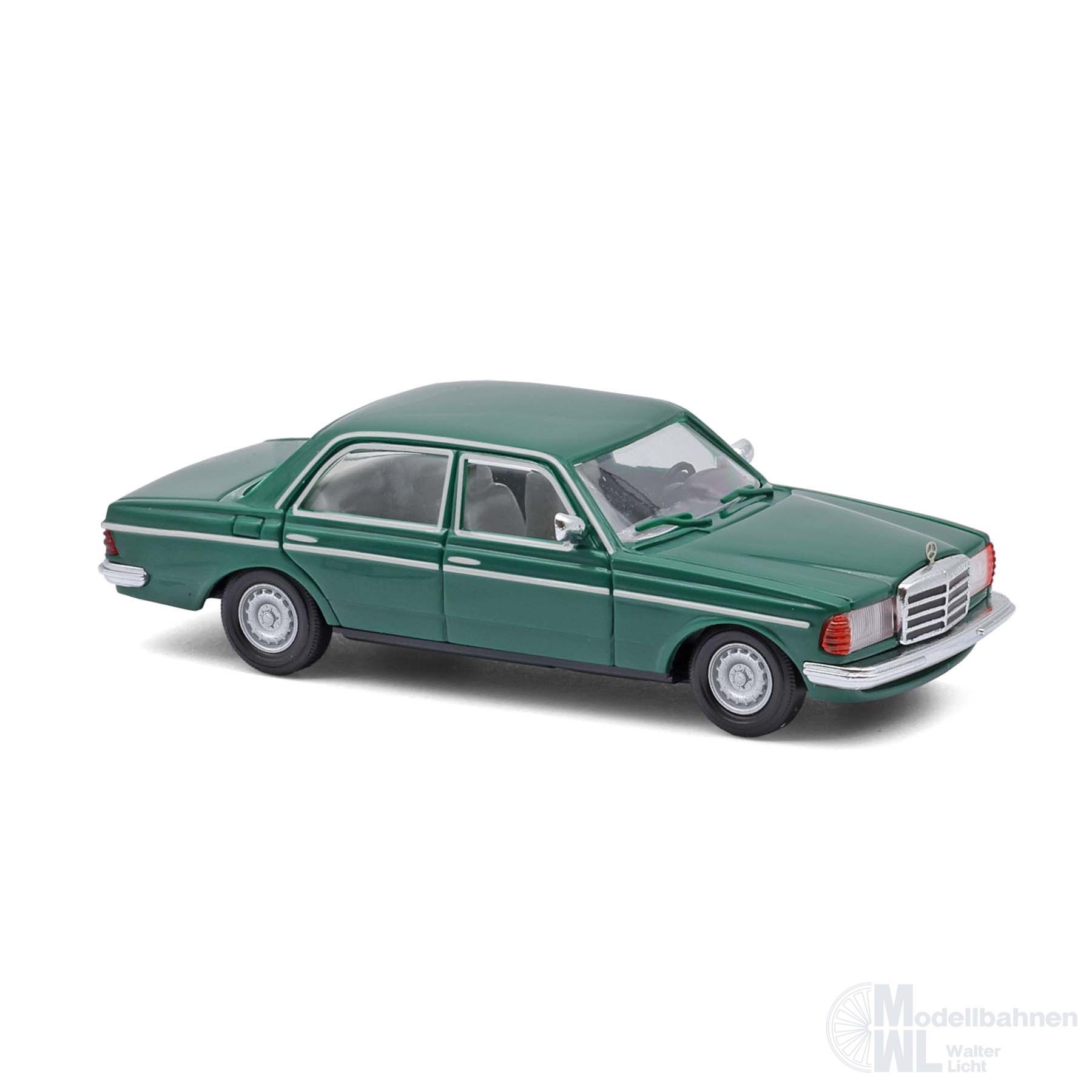 Busch 46951 - Mercedes-Benz W123 Limousine tiefgrün H0 1:87