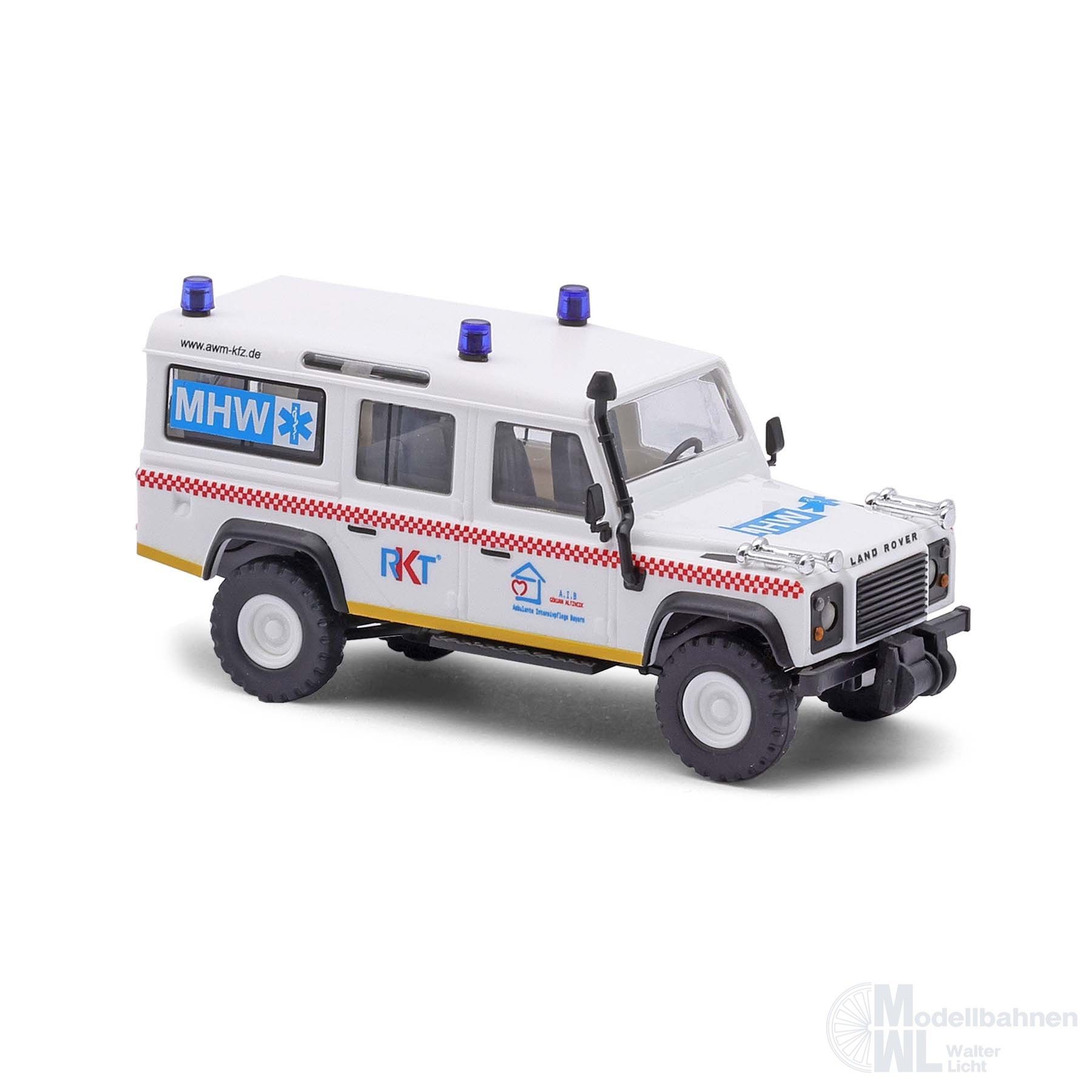 Busch 50333 - Land Rover Defender RKT Regensburg H0 1:87