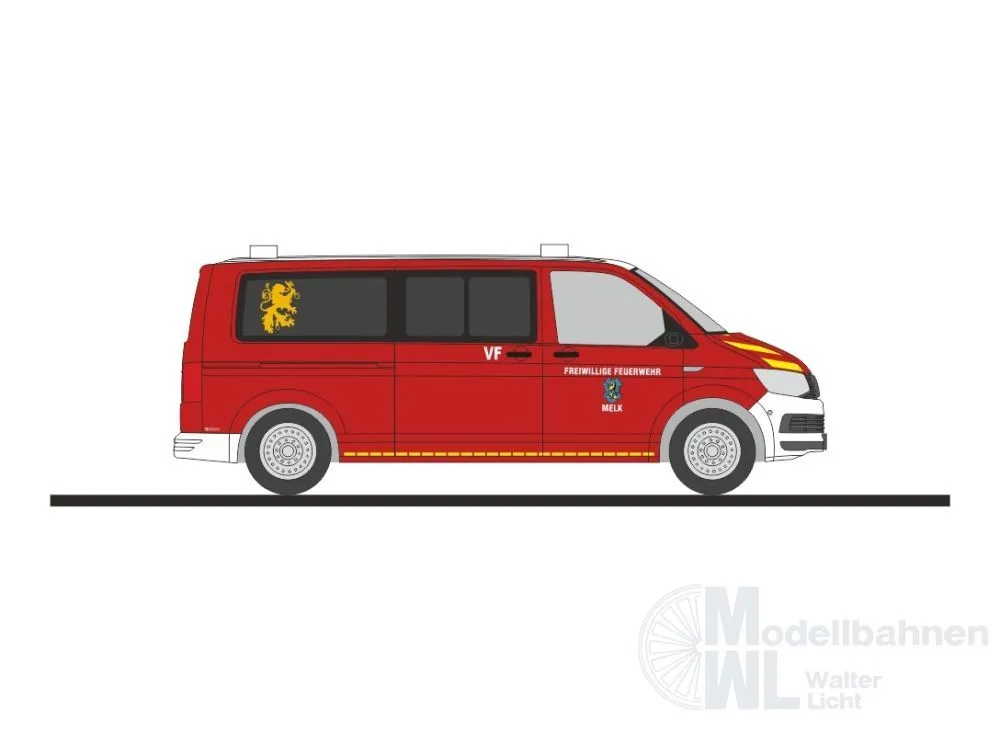Rietze 53984 - Volkswagen T6 FW Melk (AT) H0 1:87