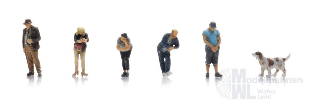 ARTITEC b.v. 5160025 - Trinkhalle-Figuren (6x) Fertigmodell 1:160 ARTITEC b.v. 5160025 - Trinkhalle-Figuren (6x) Fertigmodell 1:160