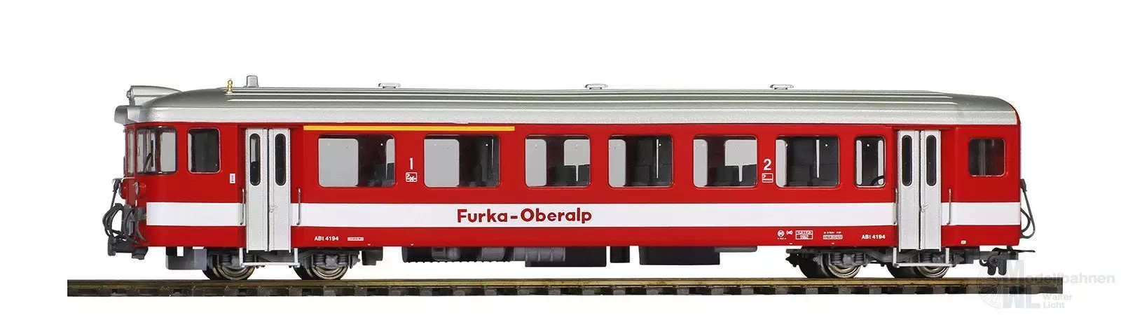 Bemo 3275216 - Steuerwagen ABt 4192 FO Ep.IV/V weißes Band H0m