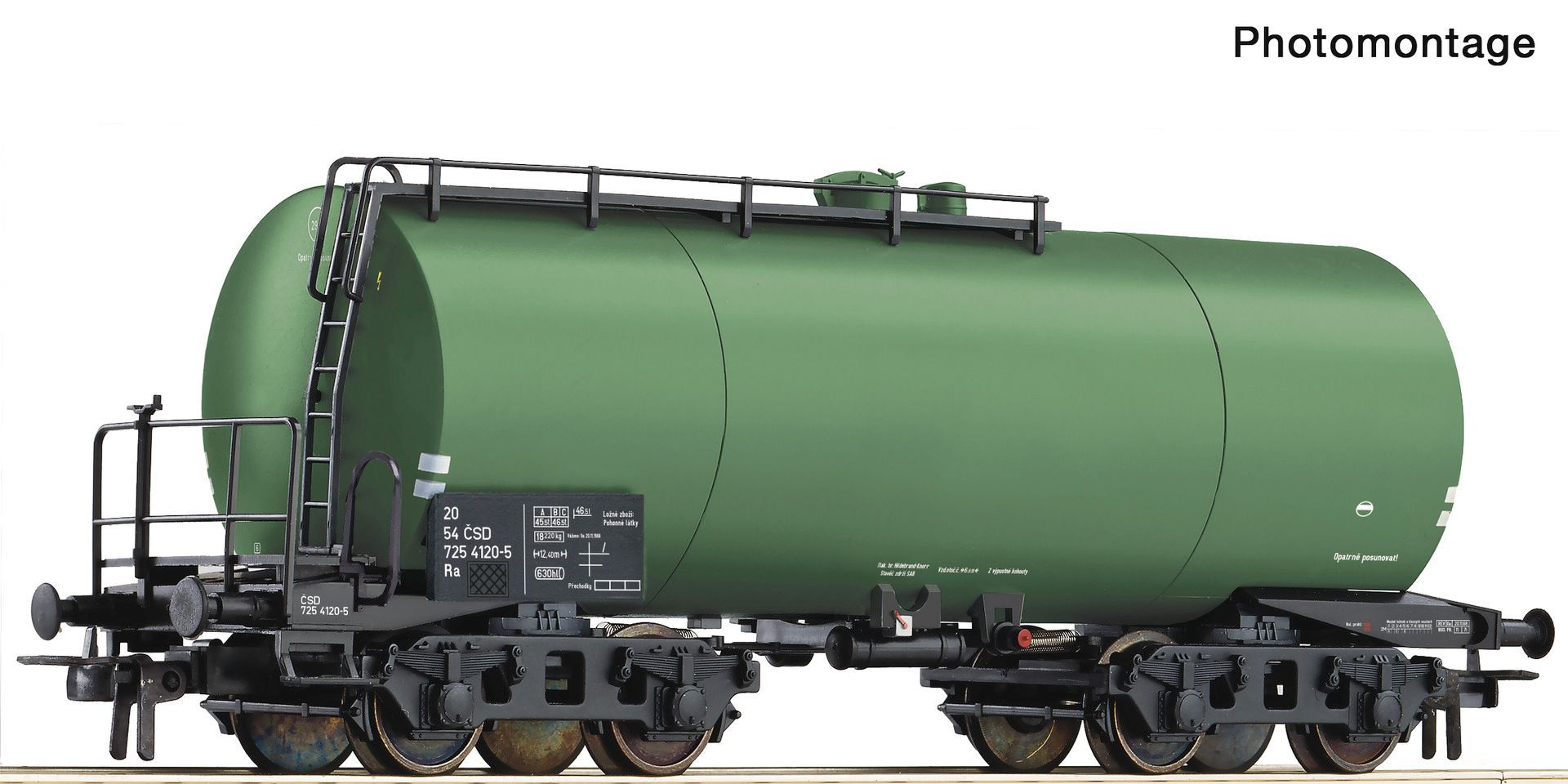 Roco 6600382 - Kesselwagen Bauart Uerdingen CSD