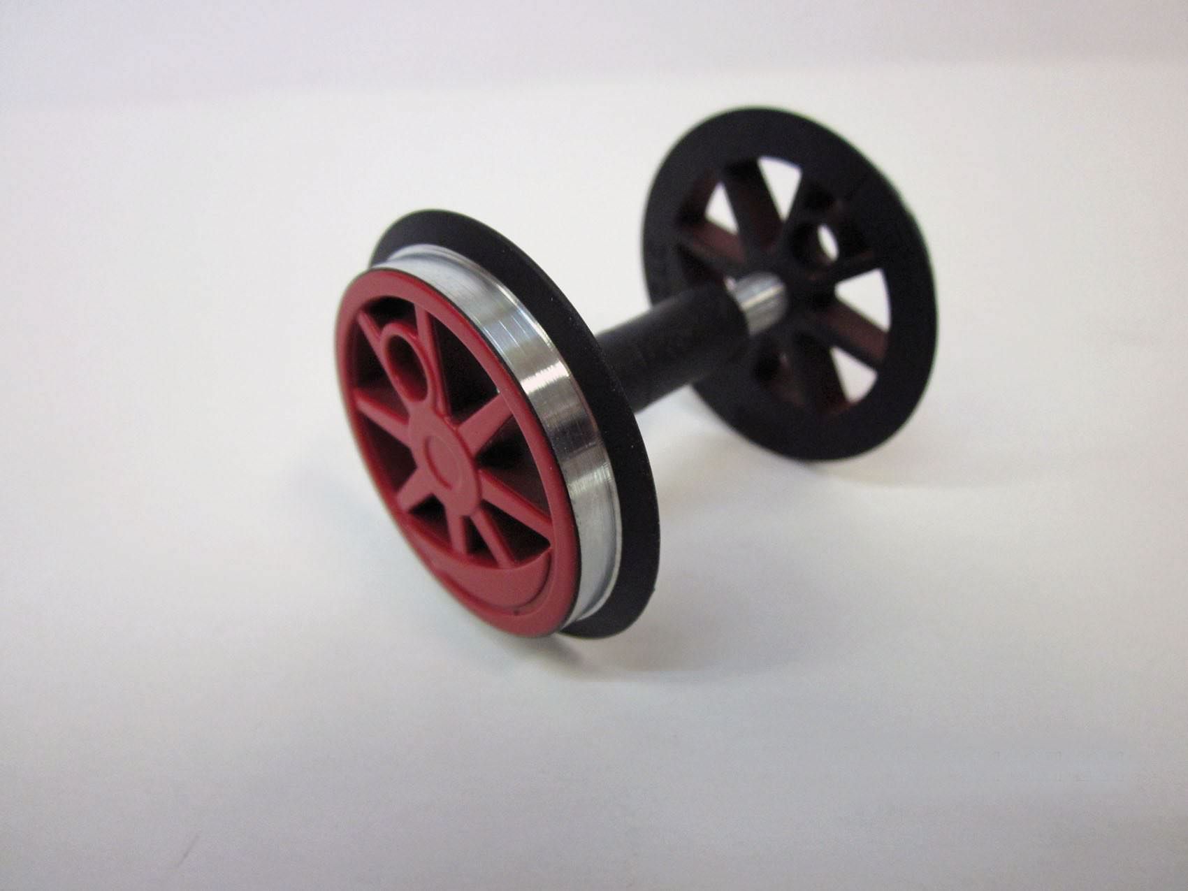Piko 36077 - Radsatz (KL) rot für BR 80 SPUR G 1:22,5
