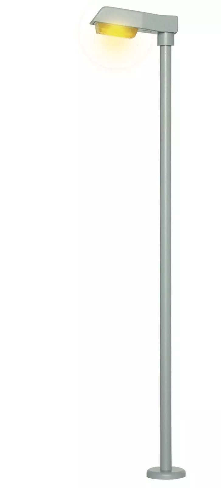 Viessmann 6093 - Straßenleuchte modern LED gelb H0 1:87