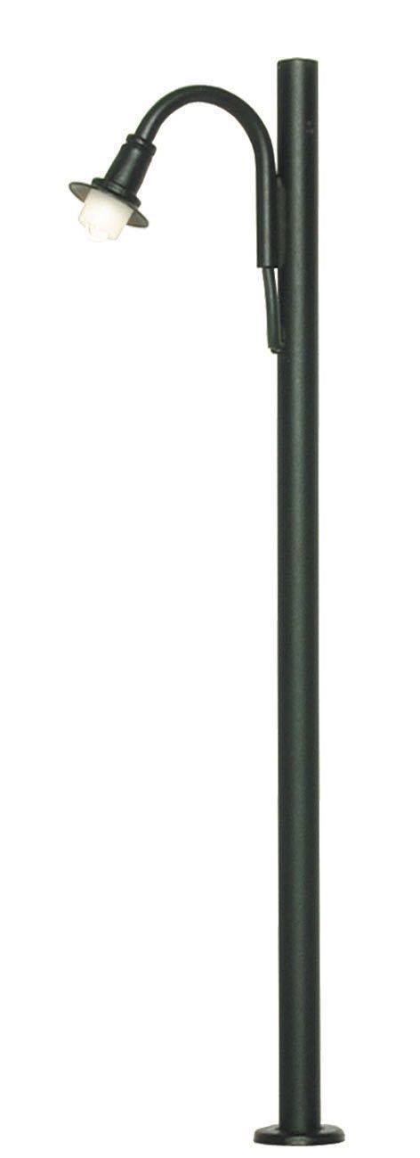 Viessmann 6060 - Holzmastleuchte, LED weiß H0 1:87