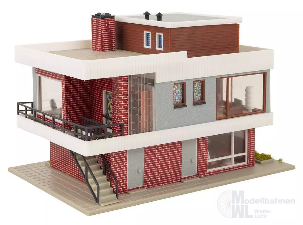 Faller 109257 - B-257 Modernes Haus mit Flachdach H0 1:87