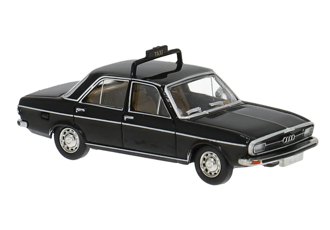 Brekina 28225 - Audi 100 (C1) als Taxi H0 1:87
