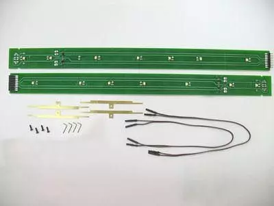 Piko 36131 - Set Innenbeleuchtung für Umbau 3- SPUR G 1:22,5