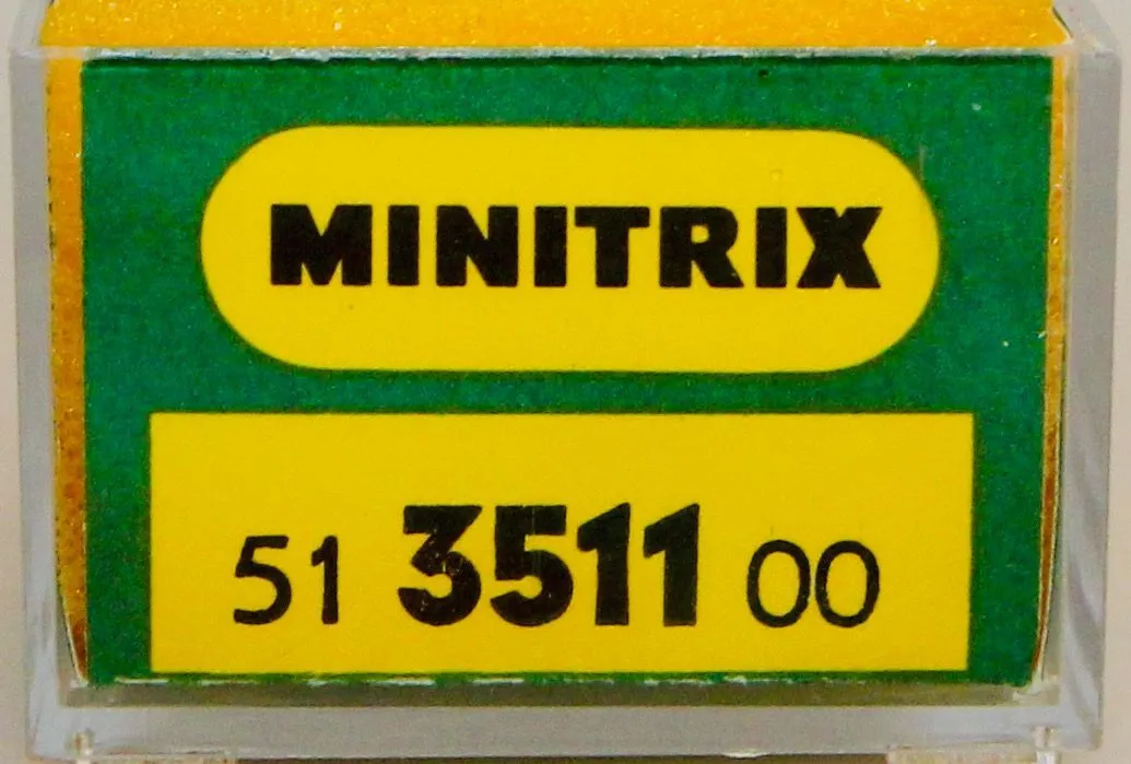 Trix 13511 - MINITRIX - Containertragwagen DB Ep.IV N 1:160